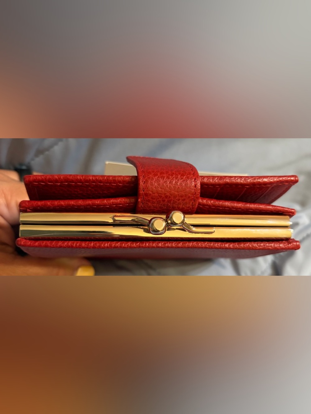 SOLD! NWT Longchamp Leather Wallet - Picture 6 of 9